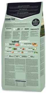 Ownat Grain Free Prime Aliment Sec Chien Adult Poulet & Dinde 12 Kg