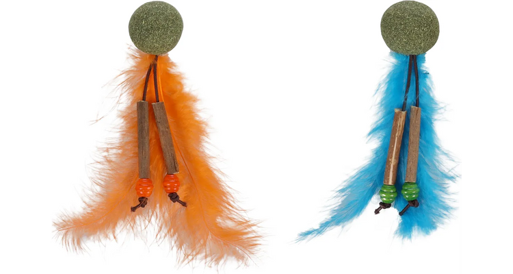 Jouet Pour Chat BOLEO BALLE PLUSIEURS COULEURS