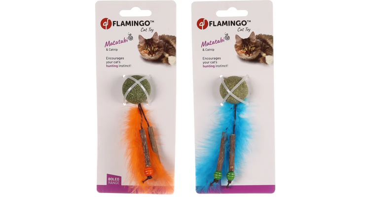 Jouet Pour Chat BOLEO BALLE PLUSIEURS COULEURS