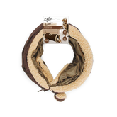 Jouet Pour Chat Find Me Cat Tunnel 66cm - Marron/Gris/Tan