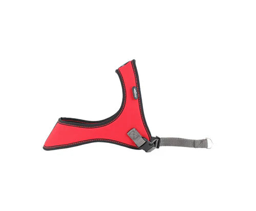 Harnais Spidy Pour Chiens De Moyenne Et Petite Taille Rouge