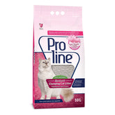 Proline Litière Agglomérante Baby Powder 10 L