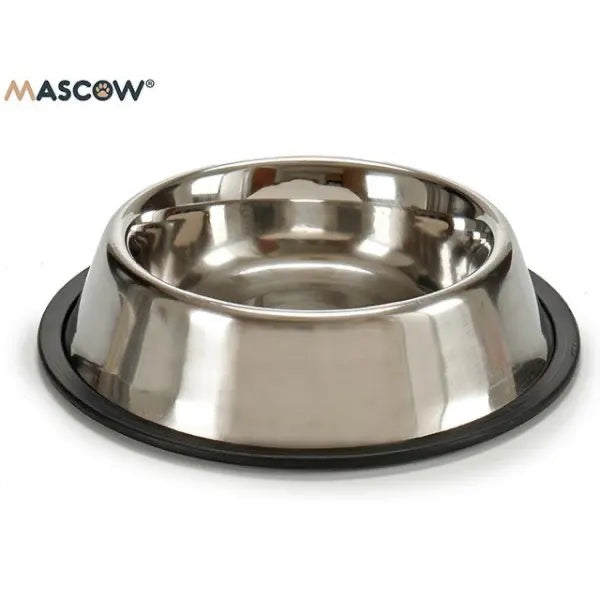 Mascow Gamelle En Inox Antidérapante