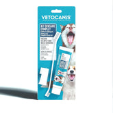 Kit Dentaire Triple Action Pour Chien. Brosse À Dent Et Dentifrice