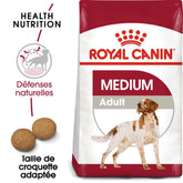 Royal Canin Aliment Sec Chien Medium Adult