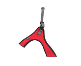 Harnais Spidy Pour Chiens De Moyenne Et Petite Taille Rouge