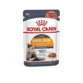Royal Canin Aliment Humide Chat Hair & Skin Sauce 85G