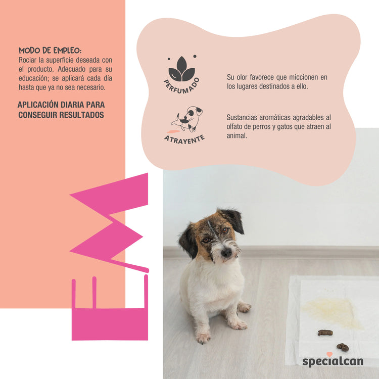 Specialcan Attractif Urinoir 125ml (Spray Educatif)