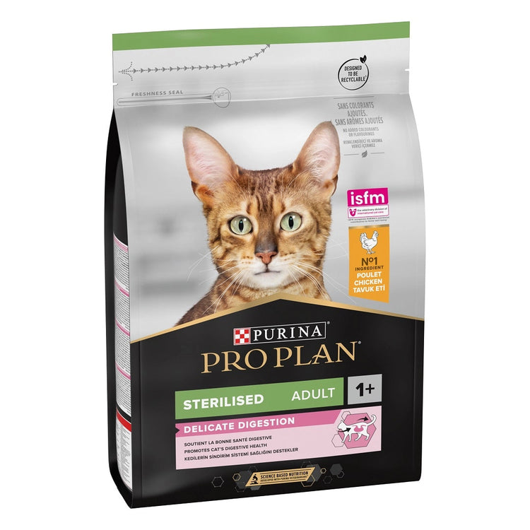 Purina Pro Plan – Croquettes pour Chat Stérilisé (1.5kg)