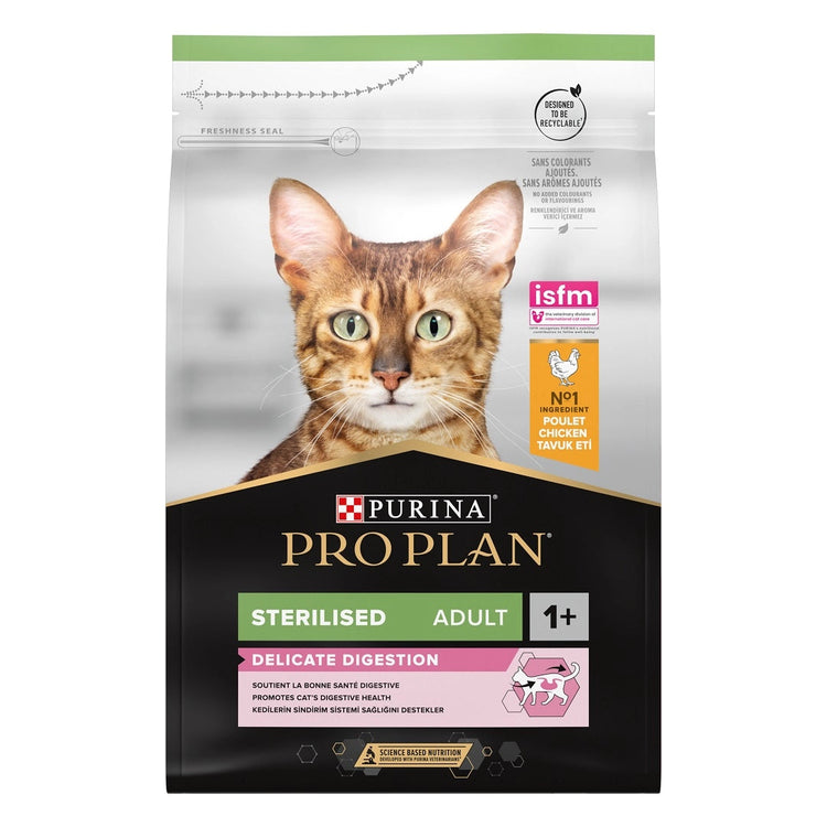 Purina Pro Plan – Croquettes pour Chat Stérilisé (1.5kg)