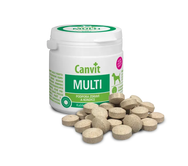 Canvit Multi Supplément Pour Chien 100 G