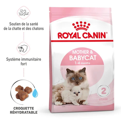 Royal Canin Aliment Sec Pour Chat Mother & Babycat