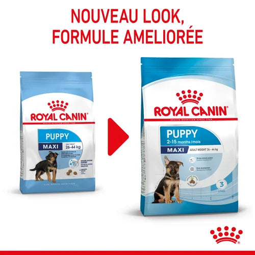 Royal Canin Aliment Sec Chien Maxi Puppy