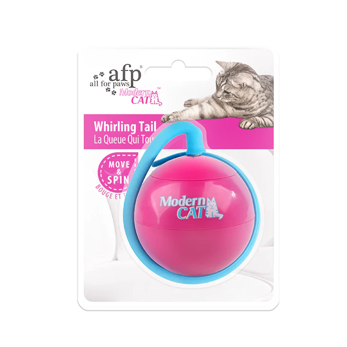 AFP Jouet Pour Chat Whirlling TailBalle Interactive