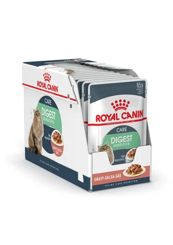 Royal Canin Aliment Humide Chat Digest Sensitive En Sauce 85 G