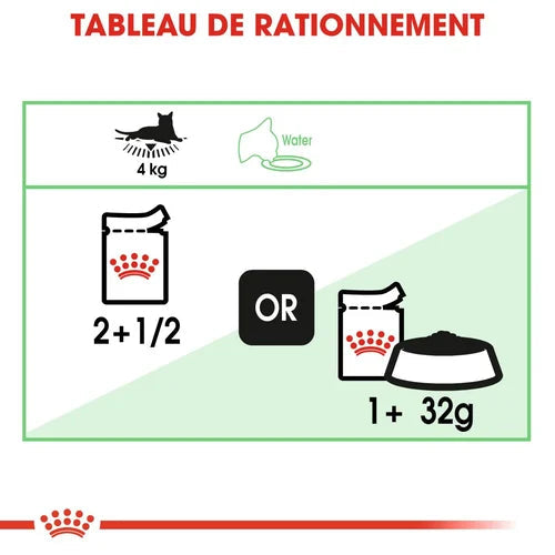 Royal Canin Aliment Humide Chat Digest Sensitive En Sauce 85 G
