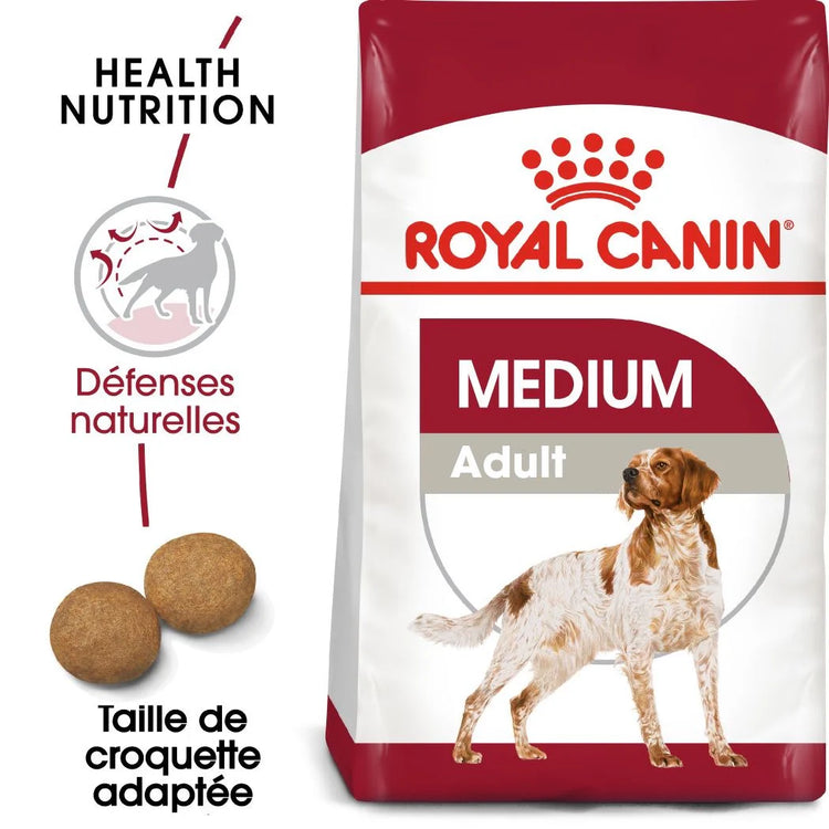 Royal Canin Aliment Sec Chien Medium Adult