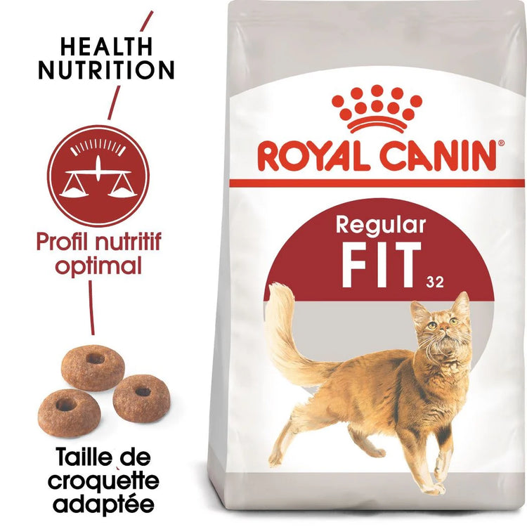Royal Canin Aliment Sec Pour Chat Fit 32