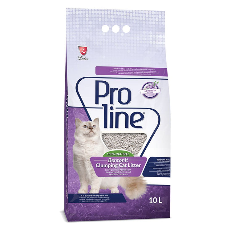 Proline Litière Agglomérante Lavande 10 L