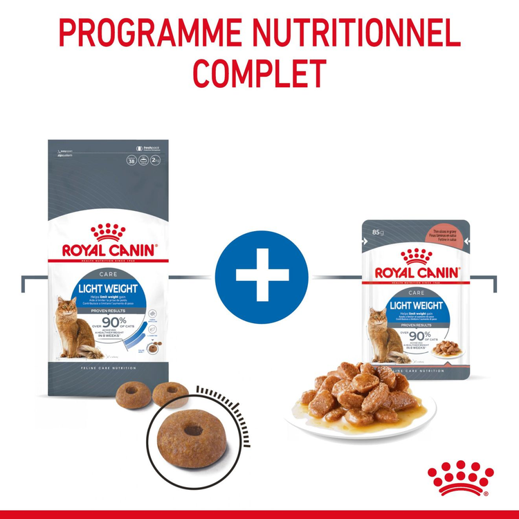 Light Weight Care 1.5kg Royal Canin Aliment Sec pour Chat