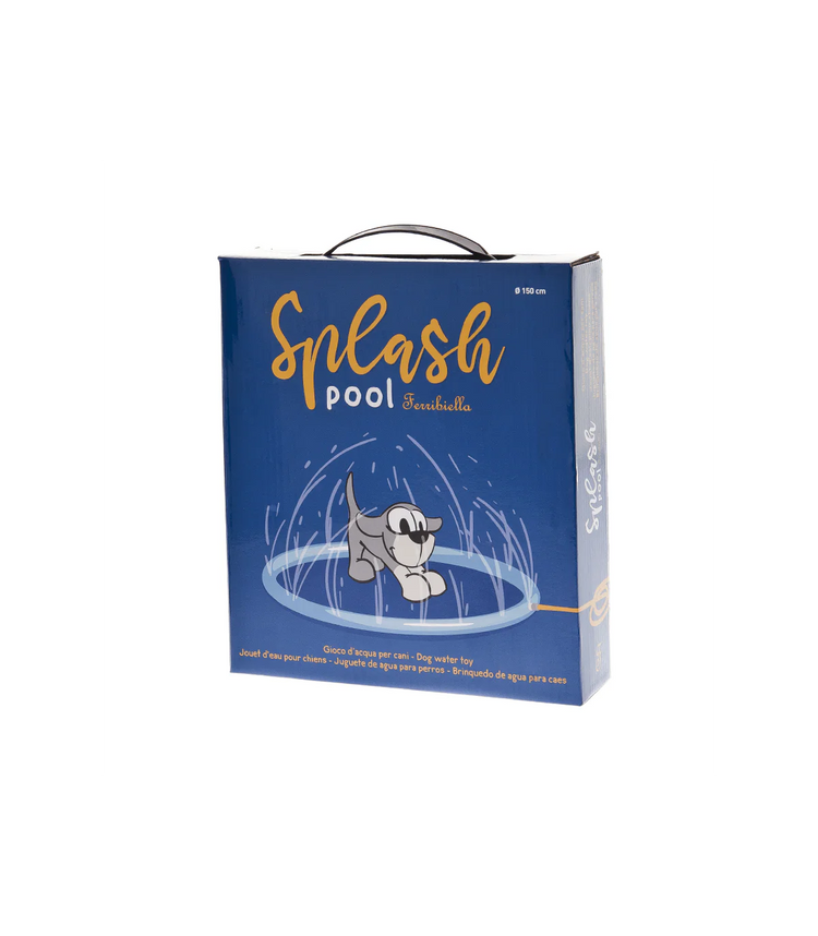 Splash Pool Ferribiella ( Piscine Pour Chiens) 150 Cm